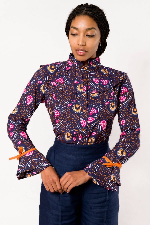 Jungle Love Ruffle Shirt