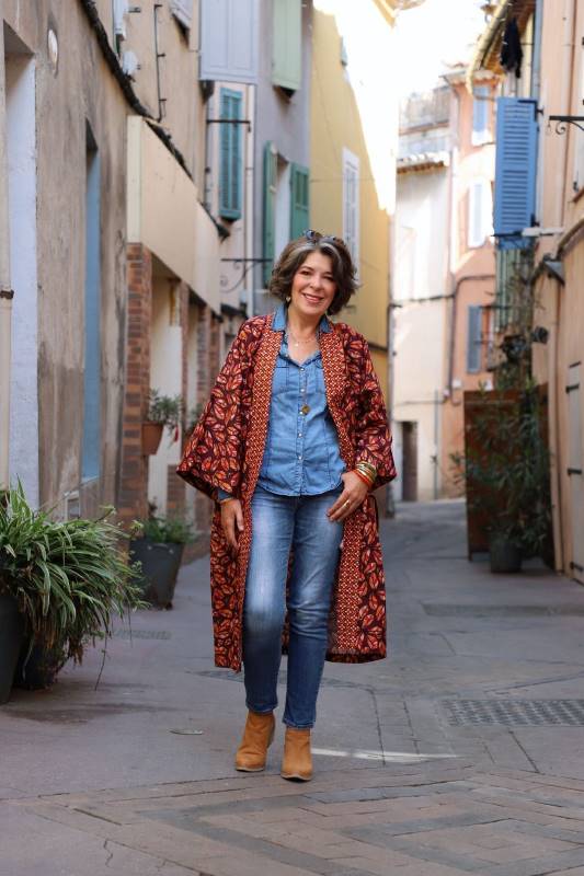 Nevice-Kimono-Fall Nevice sustainable Kimono