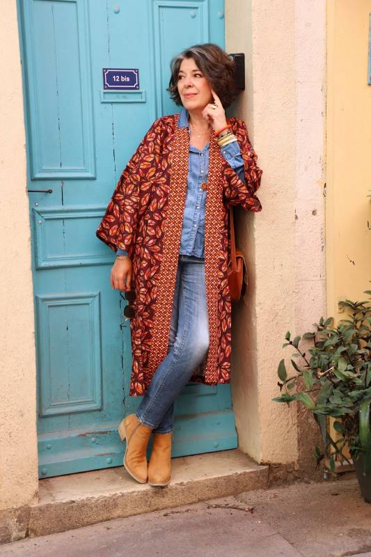 Nevice-Kimono-Fall2 Nevice sustainable Kimono