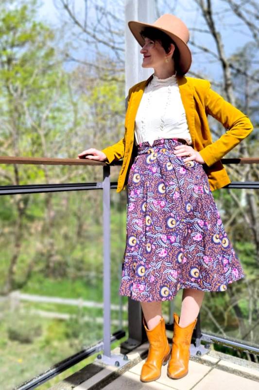 Nevice-Skirt-Fall-Wardrobe Nevice Skirt