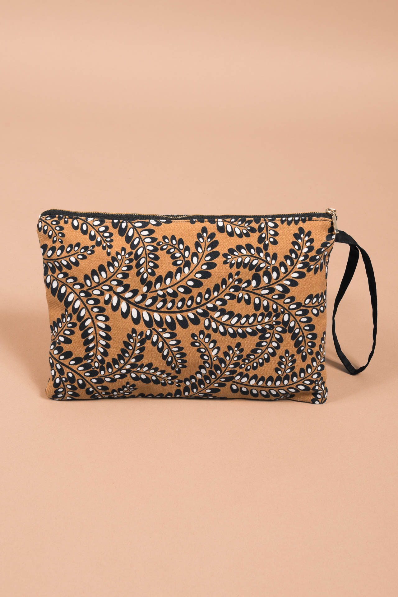 Floral Zip Pouch – Image 2