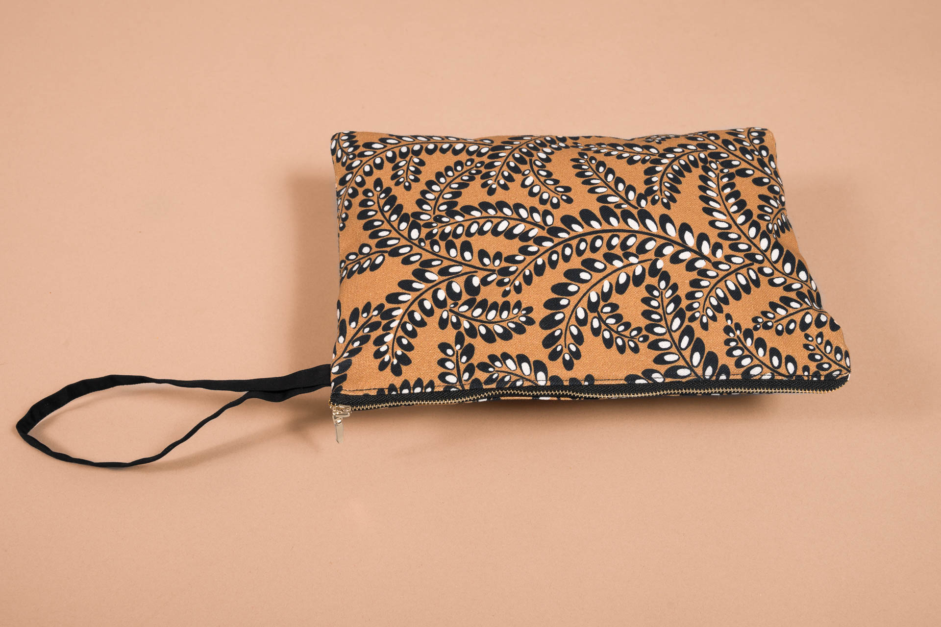 Floral Zip Pouch – Image 3