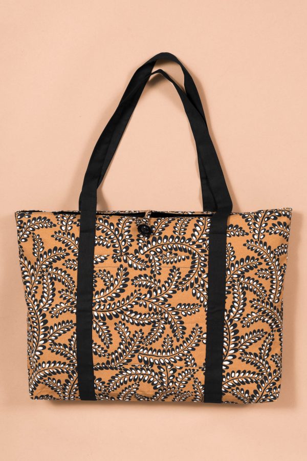 Sac cabas fleurie