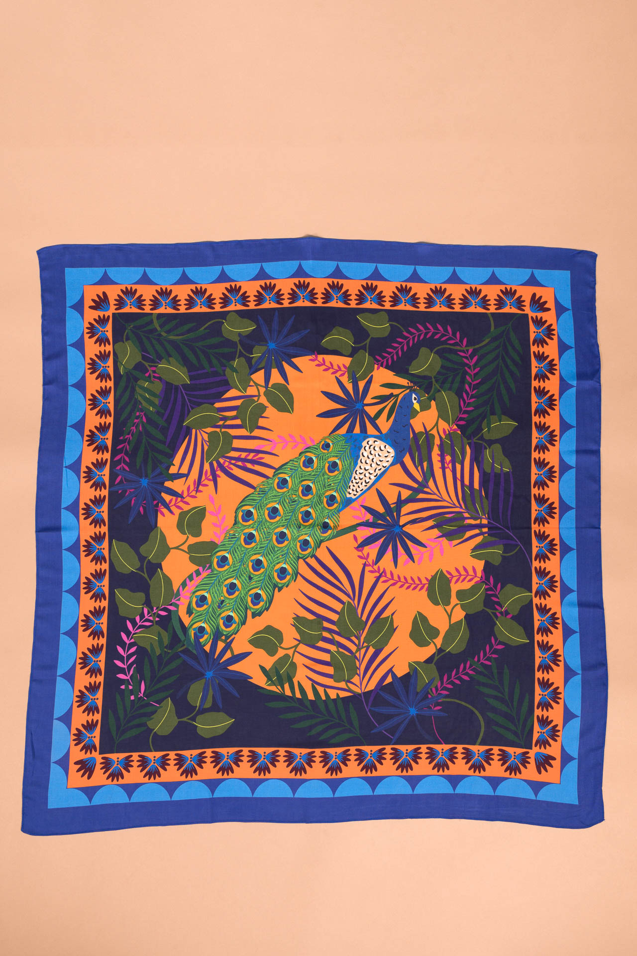 Peacock scarf – Image 2