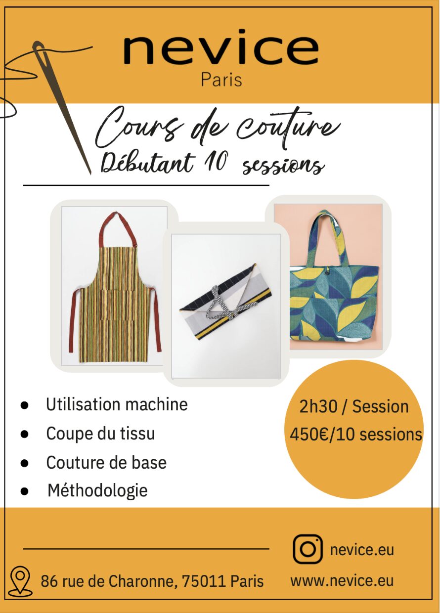Sewing course - 10 sessions – Bild 2