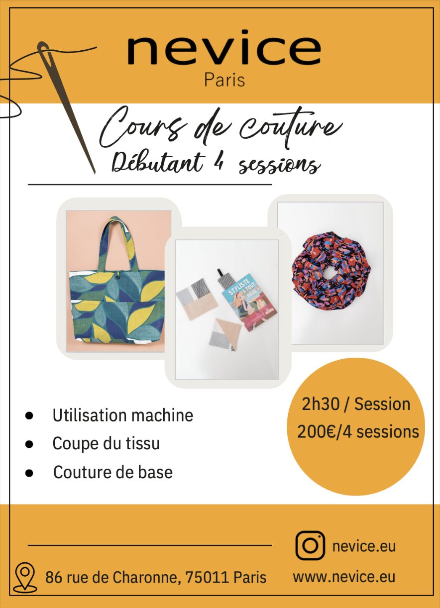 Sewing course - 4 sessions – Bild 2