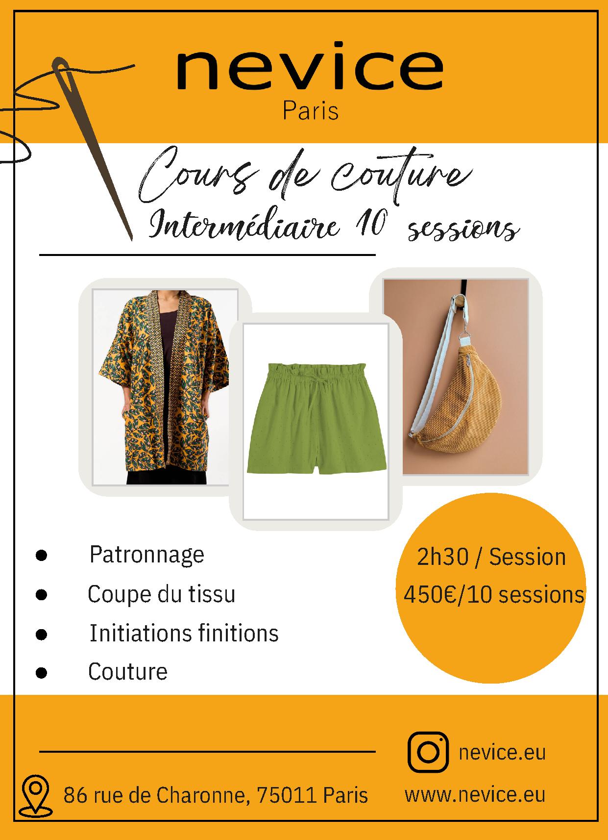 Sewing course - 10 sessions – Bild 3