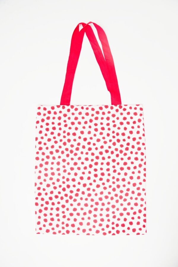 Tote Bag Papaveri (rouge fleuri)