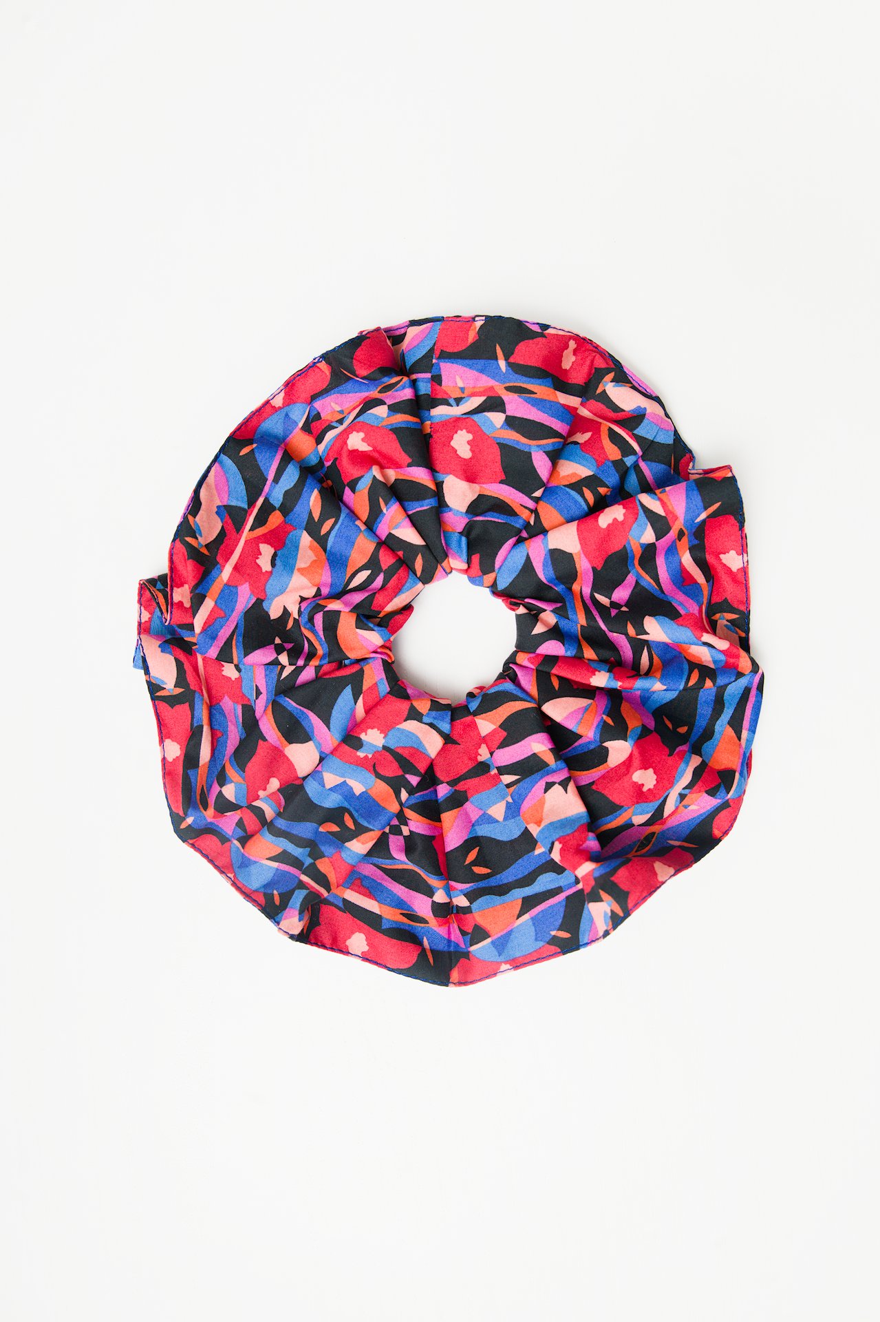 Chouchou rouge et bleu
