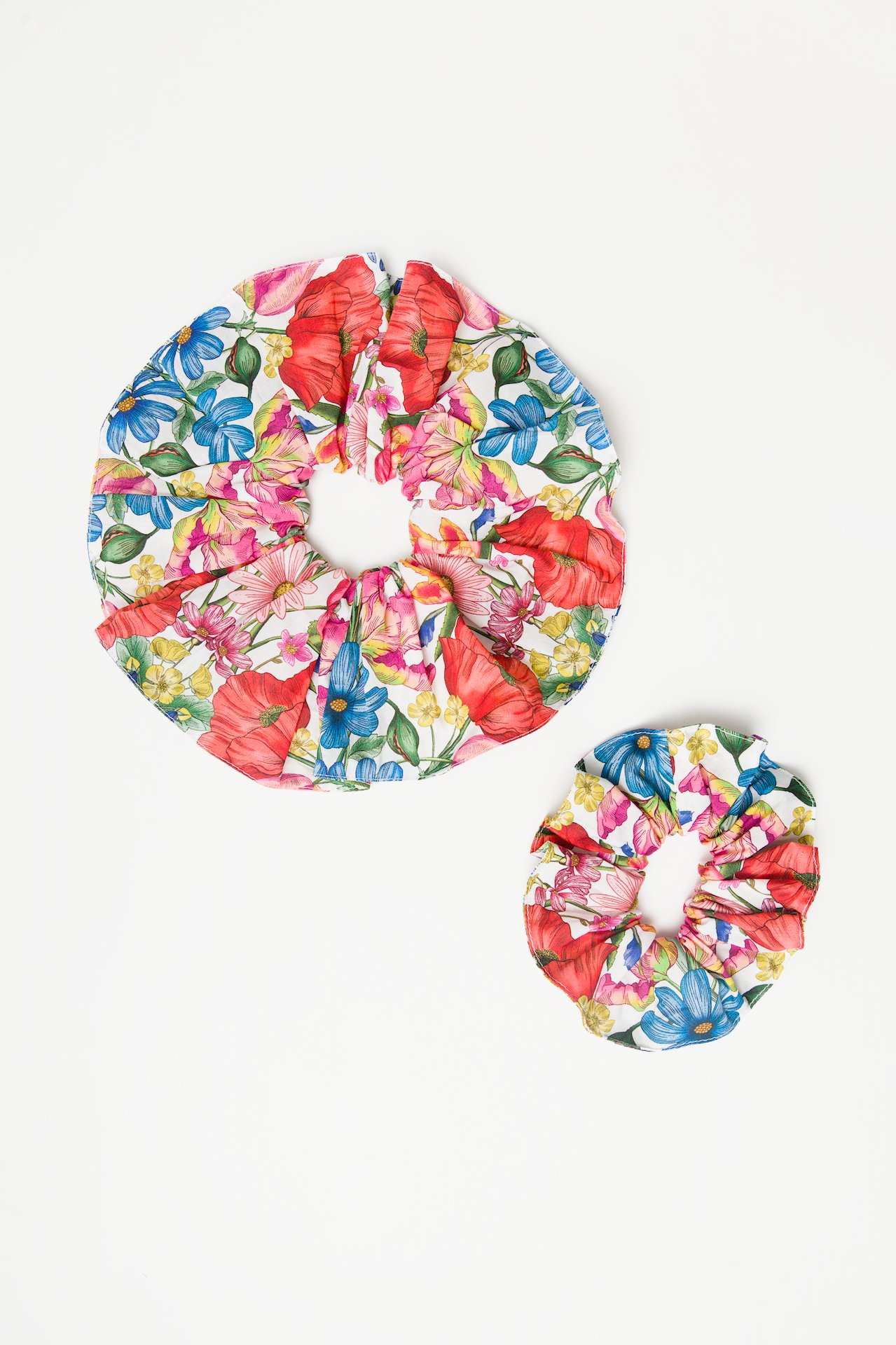 Light floral Scrunchie - Image 2