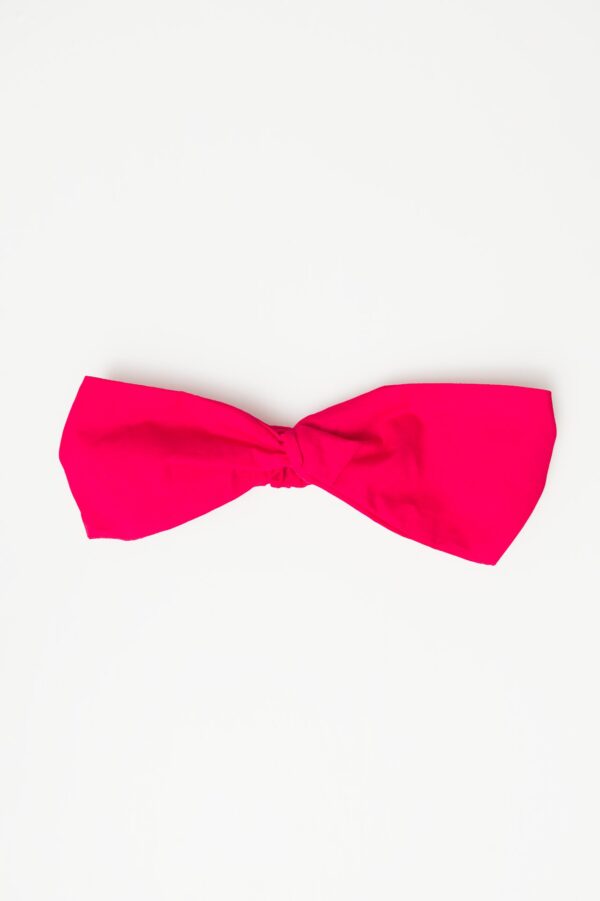 Bandeau rose uni