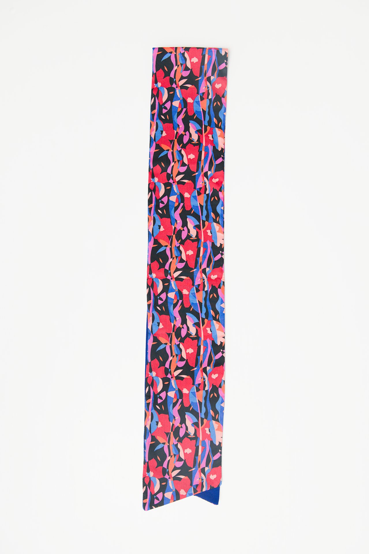 Blue Reversible Hairband – Image 2