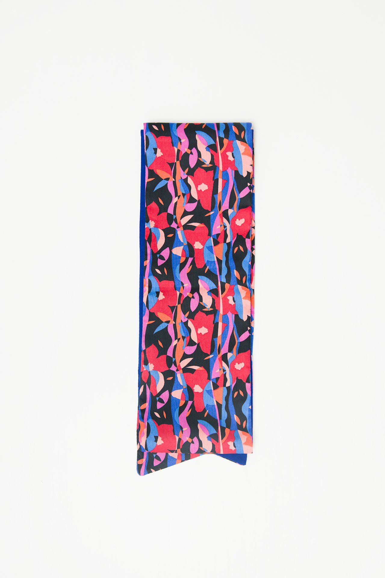 Blue Reversible Hairband – Image 3