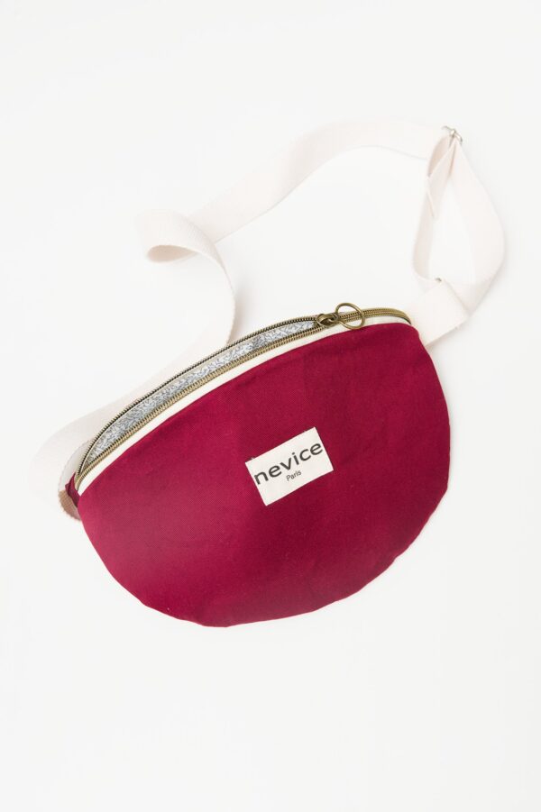 Sac banane rouge