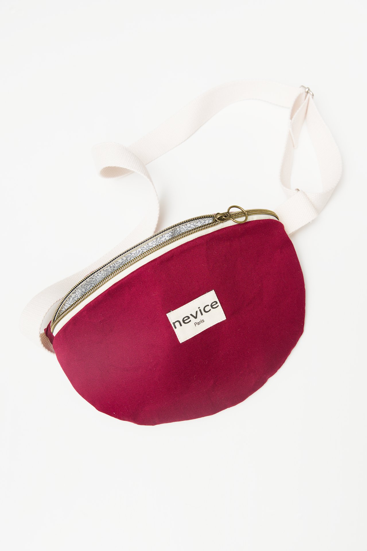 Sac banane rouge