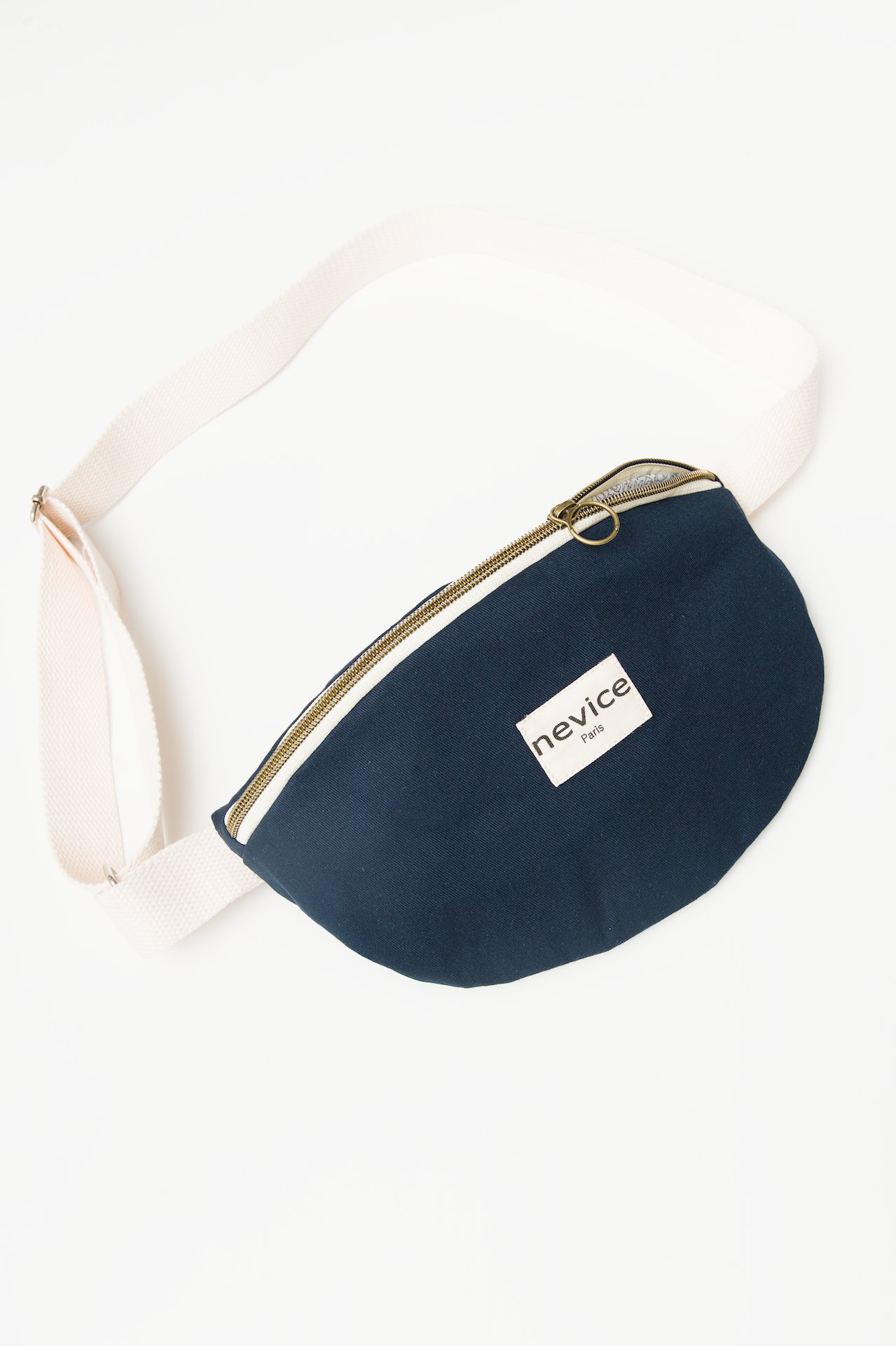 Sac banane bleu