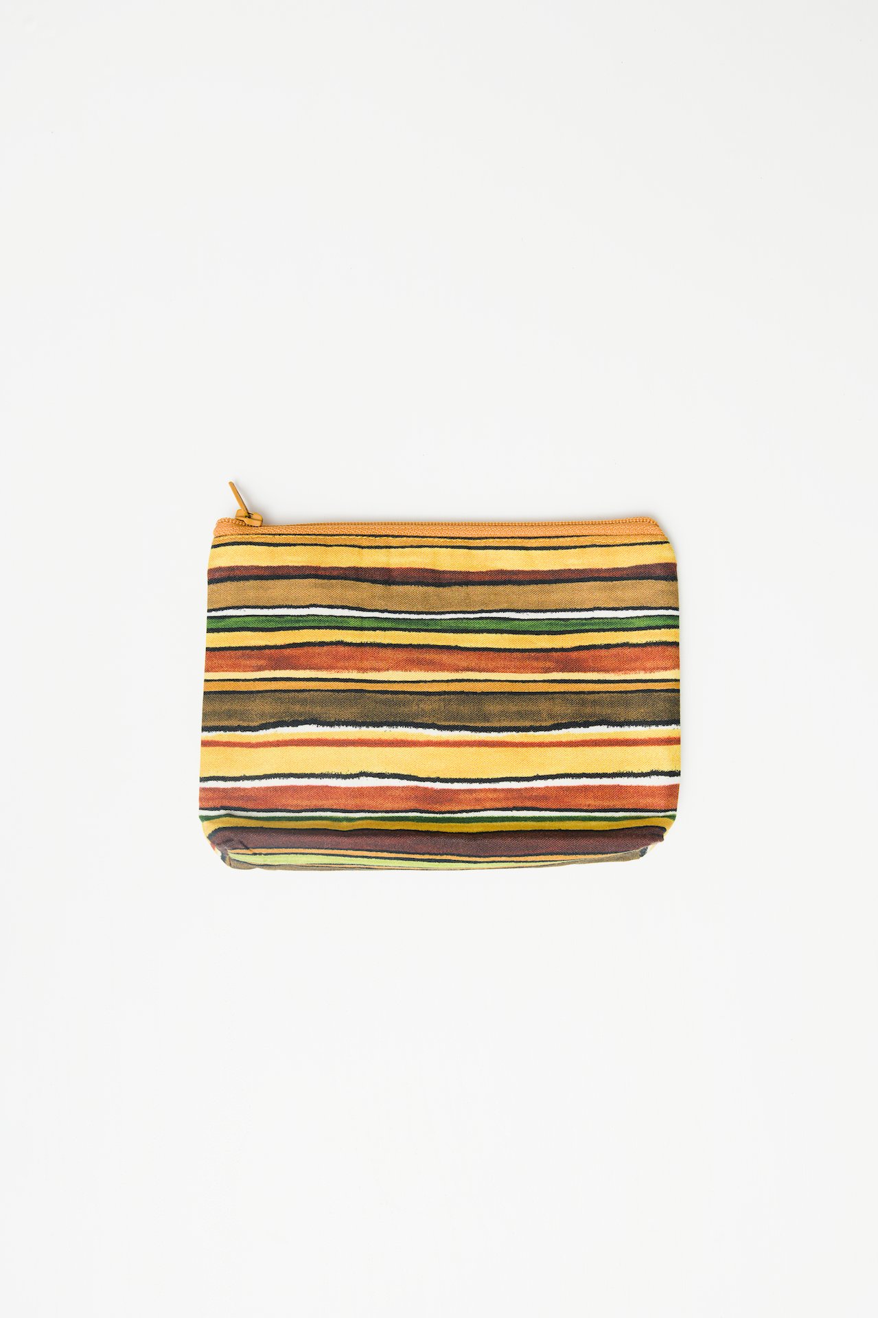 Petite pochette à fermeture éclair Avocado