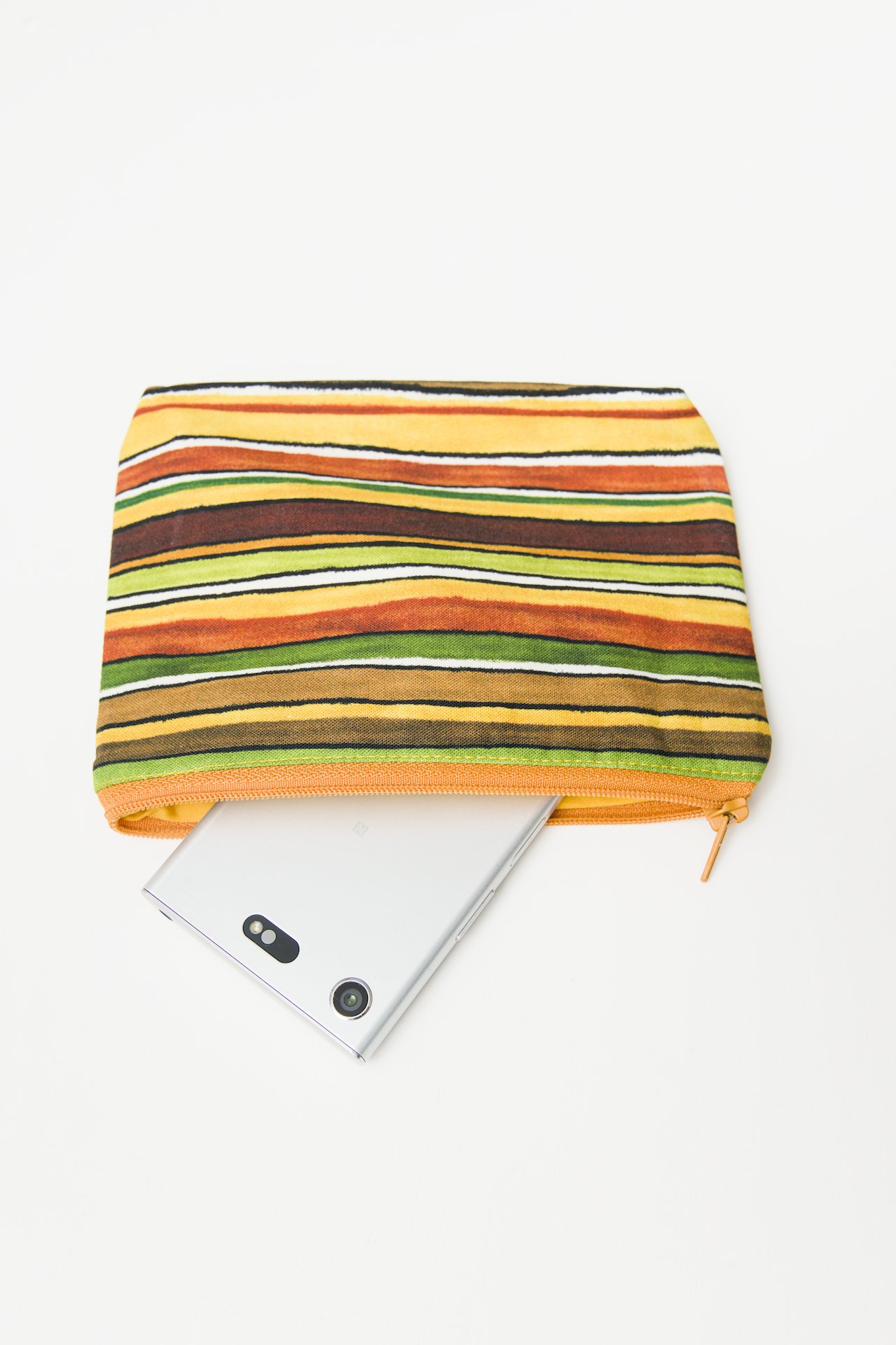 Small Avocado Zip Pouch – Image 2