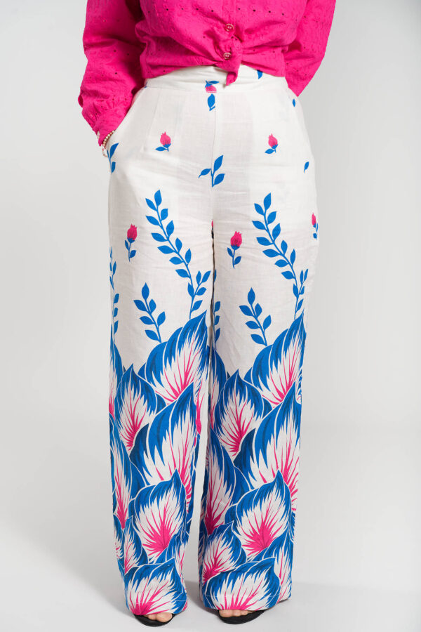 Pantalon Frida en lin